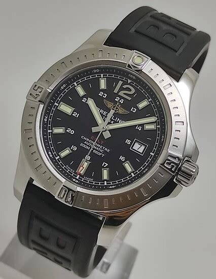 breitling colt chronometre automatic 200m